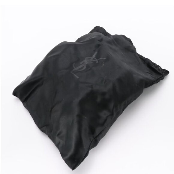 AUTH Yves Saint Laurent Amber Leather Tribute Platform Heel T-Strap Sandals EUC - Picture 7 of 7